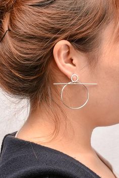 Metals Type: Base Metals Word Earrings, Chic Earrings, Antique Earrings, Online Earrings, Geometric Earrings, Circle Earrings, Ear Jewelry, Wholesale Jewelry, Long Earrings