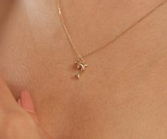 14k Solid Gold Dolphin Necklace for Women, Animal Lover Gift, Beach Jewelry, Layering Necklace, Girlfriend Gift, Ocean Dolphin Necklace ◾Made to order.◾ * Raw Material: 100% 14K Solid Gold * Gold Color selection: Yellow Gold, Rose Gold, White Gold * Pendant Height: 11mm/0.43inch * Pendant Width: 10mm/0.40inch * Chain Length: 14", 16", 18", 20" * Stone Used: Without Stone * 14k (585) Stamp is available in all our products. * Our products are guaranteed and sent with a certificate. ◾PROCESSING & S Gold Beach Jewelry, Dolphin Necklace Pendants, Jewelry Layering Necklace, Necklace Girlfriend, Dolphin Gifts, Jewelry Layering, Dolphin Jewelry, Dolphin Necklace, Gold Jewelry Gift