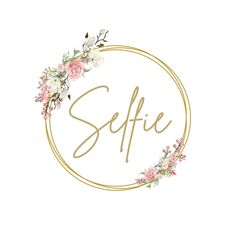 Highlight cover, aesthetic, classy, golden, Instagram, selfie, floral, Instagram highlight cover, girly