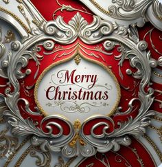 the merry christmas sign is on display for everyone to see in their home or office