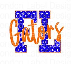 the letter e is made up of blue and orange stars, with an orange lettering that says