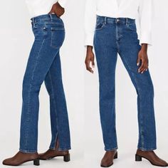 Modern Jeans, Dl1961 Jeans, Premium Denim Jeans, Cropped Boyfriend Jeans, Baggy Style, Jeans Plus Size, Vintage Fits