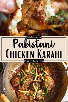 chicken karahi is the most popular dish in pakistan it's delicious and easy to make