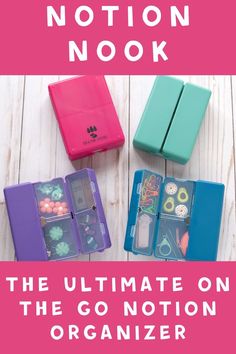 the ultimate guide to making your own stationery notebooks for kids and adults, with text overlay reading the ultimate guide to making your own stationery notebook