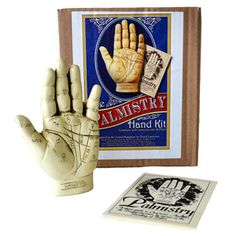 Palmistry Hand Palmistry Reading, Palmistry Hand, Hand Statue, Palm Reader, Character Analysis, Palm Reading, Resin Sculpture, Fortune Telling, Hand Model