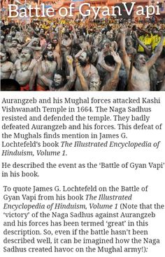 an article about the battle of gyanvapa