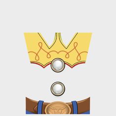 an image of a paper crown and two coins