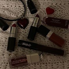 Perfume Aesthetic Vintage, Perfume Aesthetic, Vinyl Lips, Red Makeup, Cherry Cola, Dark Makeup