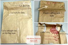 instructions for how to sew a bag