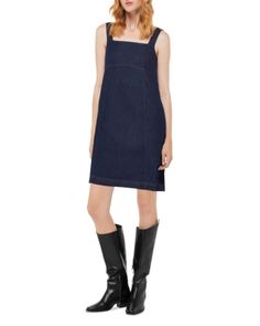 Whistles Denim Pinafore Dress Denim Pinafore Dress, Denim Pinafore, Pinafore Dress, Denim Dress, Pick Up, In Store, Buy Online, Free Shipping