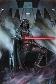 the cover to darth vader's comic book