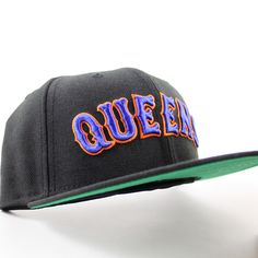 QUEENS New Era 59Fifty Fitted Cap in Black and Green Bottom 👑👸 

-

Shop Here
https://www.ecapcity.com/products/queens-new-era-59fifty-fitted-hat-black-green-under-brim

-

#QUEENS #neweracap #ECAPCITY Pabst Blue Ribbon, Green Bottom, New Era Cap, New Era 59fifty, Fitted Caps, Texas Rangers, Cincinnati Reds, Fitted Hat, Nike Pros