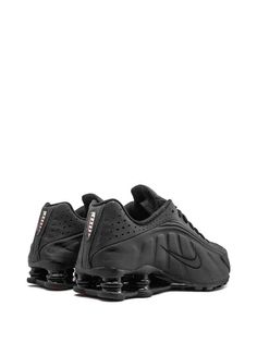 Nike Shox R4 Sneakers - Farfetch Shox Shoes, Shox Nike, Mens Fashion Cardigan, Nike Shox Shoes, Nike Shox R4, Fashion Cardigan, Nike Shox, Iconic Bags, Swoosh Logo