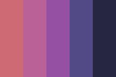 an image of the color purple and pink in different shades, with one half being dark