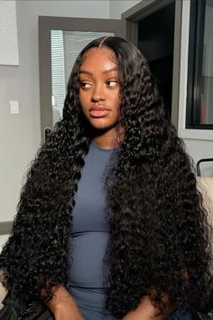 black curly lace front wig middle part Curly Wigs For Black Women Middle Part, 30 Inch Bussdown Middle Part Curly, Middle Part Loose Deep Wave, Middle Part Weave Black Women, Middle Part Curly Sew In, Middle Part Water Wave Wig, Middle Part Wig With Curls, Curly Leave Out, Middle Part Deep Wave