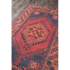 This area rug boasts old-world charm and high-end design complemented by over-dyed, rich colors. It's made in Turkey using a power loom and has a bold medallion design with hand-stitched edges. The low 0.25" backing is great for high-traffic areas. Best of all, this area rug is offered in a wide variety of size options, so it's easy to incorporate into spaces of all shapes and sizes. To help keep your new rug in place and reduce shifting and sliding, we recommend pairing it with a rug pad (sold Corner Apartment, Nyc Room, Graphic Rug, Modern Color Palette, Turkey Colors, Gerbil, Medallion Rug, Area Rug Sizes, Orange Area Rug