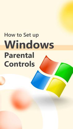 how to set up windows parental controls