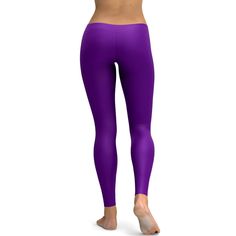 These Deep Purple leggings will compliment any leg it is on! It durable fabric makes sure it won't lose it's vibrancy when it stretches a little. Purple is one of the best selling solid colors in our store. Stretch Full Length Purple Pants, Purple Fitted Full-length Tights, Purple Fitted Full Length Tights, Fitted Full Length Purple Tights, Footless Solid Color Yoga Leggings, Purple Compression Full Length Tights, Purple Compression Full-length Tights, Purple Stretch Leggings For Pilates, Stretch Purple Leggings For Pilates