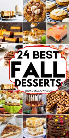 the best fall desserts to serve at your next party