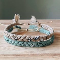 Bracelets Beach, Friendship Jewelry, Cotton Bandanas