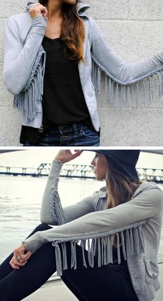 two pictures of a woman sitting on the ground with her hands in her hair and wearing a hat