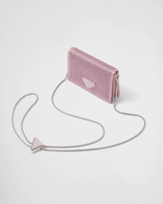 Tiny Bag, Micro Bag, All Nike Shoes, Cute Wallets, Girly Accessories, Luxury Purses, Best Handbags, Triangle Logo, Cute Bags