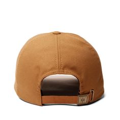 Nailhead canvas ballcap with leather back strap adjuster Shell: 100% Cotton Lining: Taped Seams with 100% Cotton lining Made in Canada Washing Instructions: Spot Clean Only Brown Six-panel Travel Hat, Adjustable Six-panel Brown Baseball Cap, Brown Adjustable Six-panel Baseball Cap, Classic Brown Baseball Cap For Outdoor, Classic Adjustable Baseball Cap For Travel, Brown Canvas Baseball Cap, Adjustable Brown Canvas Baseball Cap, Adjustable Brown Snapback Visor Hat, Brown Adjustable Visor Snapback Hat