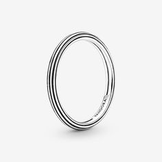 Pandora ME Ring | Sterling silver | Pandora US Pandora Me, Ring Stacks, Pandora's Box, Horseshoe Ring, Bracelet Pandora, Sterling Silver Rings Set, Lucky Horseshoe, Silver Ring Set, Ringe Gold