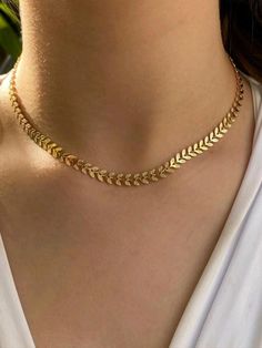 Choker Necklace Designs, Gold Necklace Simple, Gold Jewelry Sets