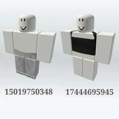 three different images of the same person in white and black clothing, one with a smile on it's face