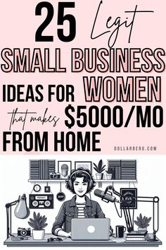 Top 25 Small Business Ideas for Students Empowering Serious Women to Succeed Motivation To Start A Business, Best Small Business Ideas From Home, How To Build A Business, Business And Marketing, At Home Business Ideas For Women, Home Based Business Ideas For Women, How To Start Your Own Business, Start Your Own Business Ideas, How To Start A Business