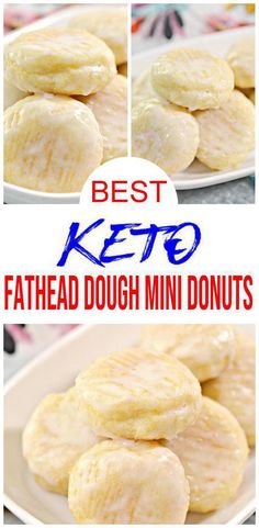 the best keto fathead dough mini donuts