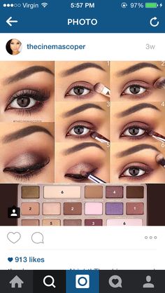 Too Face Chocolate Bar Tutorial Insta/ thecinemascoper Chocolate Bar Makeup, Chocolate Bar Too Faced, Too Faced Chocolate Bar, Bar Palette, Chocolate Bar Palette, Too Faced Chocolate, Makeup Tutorial Eyeshadow, Trendy Makeup