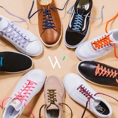 Give your sneakers a colorful pop with our boldest styles yet. Garage Additions, Pink Victorian, Creative Shoes, Lace Flats, Spring Clothes, Lace Socks, Lace Sneakers, St Pattys Day