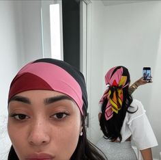 Head Scarf Outfit, Scarf Aesthetic, Feminine Vibes, Instagram Link In Bio, Mode Turban, Head Scarf Styles, Soft Life, Instagram Link, Be Blessed