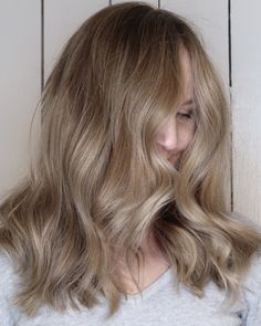 Cool Blonde Hair Colour, Cool Blonde Hair, Hair Styles 2017, Brown Blonde Hair, Hair Vine, Hair Inspo Color, Great Hair, Blonde Hair Color