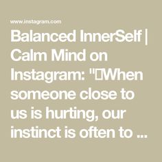 Balanced InnerSelf | Calm Mind on Instagram: "🌀When someone close to us is hurting, our instinct is often to fix or explain what they’re going through. 

But real empathy means something much deeper. It’s about setting aside your need to compare, interpret, or solve, and instead letting their emotions exist in their purest form.✨

When we sit in silence, open to their raw feelings, we offer something far greater - understanding without conditions.🌾

This is where connection happens. It’s not about knowing what to say; it’s about knowing how to stay. You don’t need to have the answers - just your presence is enough.🌱

.
“True empathy is stepping into someone else’s world without trying to rearrange it.”🌿
.

Follow @balanced.innerself for your calm mind 🌻

🪄While I don’t monetize this Empathy Meaning, What To Say, Say What, When Someone, Fix It, Conditioner, Let It Be