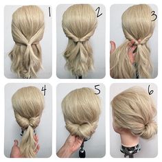 Hairstyle For Long Hair, Diy Wedding Hair, Static Hair, Fast Hairstyles, Hair 2018, Easy Hairstyle, Belek, Work Hairstyles