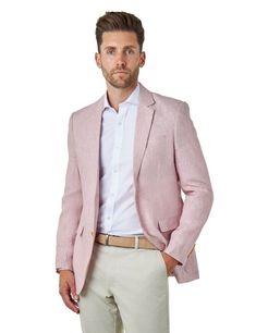 #ad Premium Quality Men 100% Linen Blazer Classic Single Breasted Tailored Fit Summer Holiday Jacket, Fashion Mens Clothing Formal Single-breasted Linen Outerwear, Casual Semi-formal Spring Blazer, Semi-formal Sport Coat With Pockets For Spring, Formal Linen Outerwear With Pockets, Semi-formal Spring Sport Coat With Pockets, Single Breasted Linen Outerwear, Fitted Linen Blazer For Spring, Tailored Single-breasted Linen Outerwear, Fitted Linen Tweed Jacket With Long Sleeves