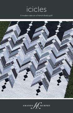 an image of a quilt made with blocks