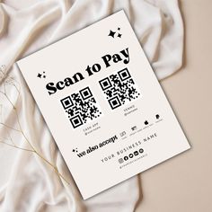 an image of a scan to pay flyer