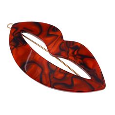 PRICES MAY VARY. 2.5 Inch Red Handmade from an acetate sheet for a luxurius look, rich colors & glossier finish and Automatic Clasp. Hair barrettes for women, fashion beauty accessory for womens. Ladies barrette clamps with super strong closure for thick or fine, long and shorter hair. Perfect for creating easy hairstyles; partial quick updo or bun full updos, holding your hair securely and tightly in place without any discomfort French barrettes for girls, French hair clips girls barrettes for Quick Updo, Red Hair Accessories, Paris Hair, Look Rich, Hair Clips For Women, Shorter Hair, Hair Grips, Hair Accessories Clips, French Hair