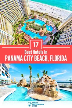 the best hotels in panama city beach, florida