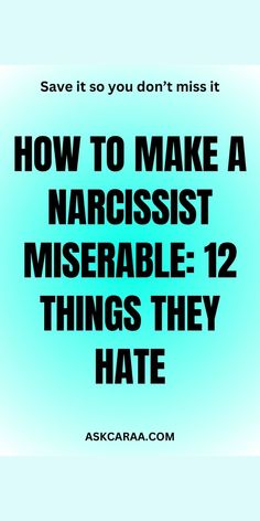 How to Make a Narcissist Miserable: 12 Things They Hate Miserable In My Marriage, How To Make Narcissists Miserable, Married To A Narcissistic Man, Grey Rock Method, Narcissistic Tendencies, Take Back Your Power, Feeling Defeated, Practicing Mindfulness, Best Marriage Advice