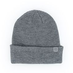 GRAY Craftsman Beanie Hat - Mens Britt’s Knits Apparel & Accessories - Winter - Adult - Hats Casual Unisex Cotton Beanie, Men’s Slouchy Beanie, Mens Slouchy Beanie, Unisex Black Beanie Hat, Warm Gray One-size Beanie, Modern Hipster, Hipster Looks, Daily Grind, Slouch Beanie