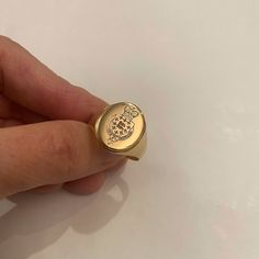 "Coat of Arms Family Crest Ring, Engraved ring, Personalized Ring, Big Oval Seal.   Engraved Signet ring with Oval Seal - Best quality 18k Gold Plate  - suitable for men and women, Please note in the \"notes to seller\" at checkout. : * state your ring size  * letter/ picture you want to engrave The product will arrive to you packed in gift box and padded envelope to maintain the product For more rings from us: https://www.etsy.com/il-en/shop/Limajewelry?section_id=16284797&ref=shopsection_leftnav_1  Thank you for your interest. Please check out our other items and be sure to add us to your favorites! https://www.etsy.com/shop/Limajewelry We look forward to the opportunity of serving you." Elegant Rings With Engraving Option For Commemoration, Engraved Oval Signet Ring For Commemoration, Elegant Commemorative Rings With Engraving Option, Elegant Commemoration Rings With Engraving Option, Heirloom Signet Ring For Commemoration, Heirloom Round Signet Ring For Commemoration, Engraved Signet Ring For Commemoration, Heirloom Rings With Engraving For Commemoration, Gold Oval Engraved Ring For Commemoration