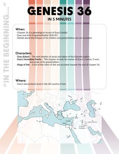 the cover of an article about gensis 11 in 5 minutes, with colorful lines