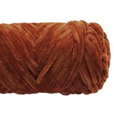 a skein of yarn is shown on a white background with no image to describe