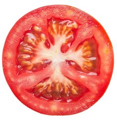 a tomato cut in half on a white background royalty images and clippings are available for