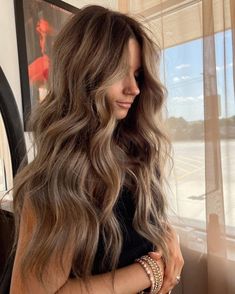 Blonde For Brown Hair, Light Sandy Brown Hair, Sandy Brown Hair Color, Sandy Brown Hair, Rambut Brunette, Summer Blonde Hair